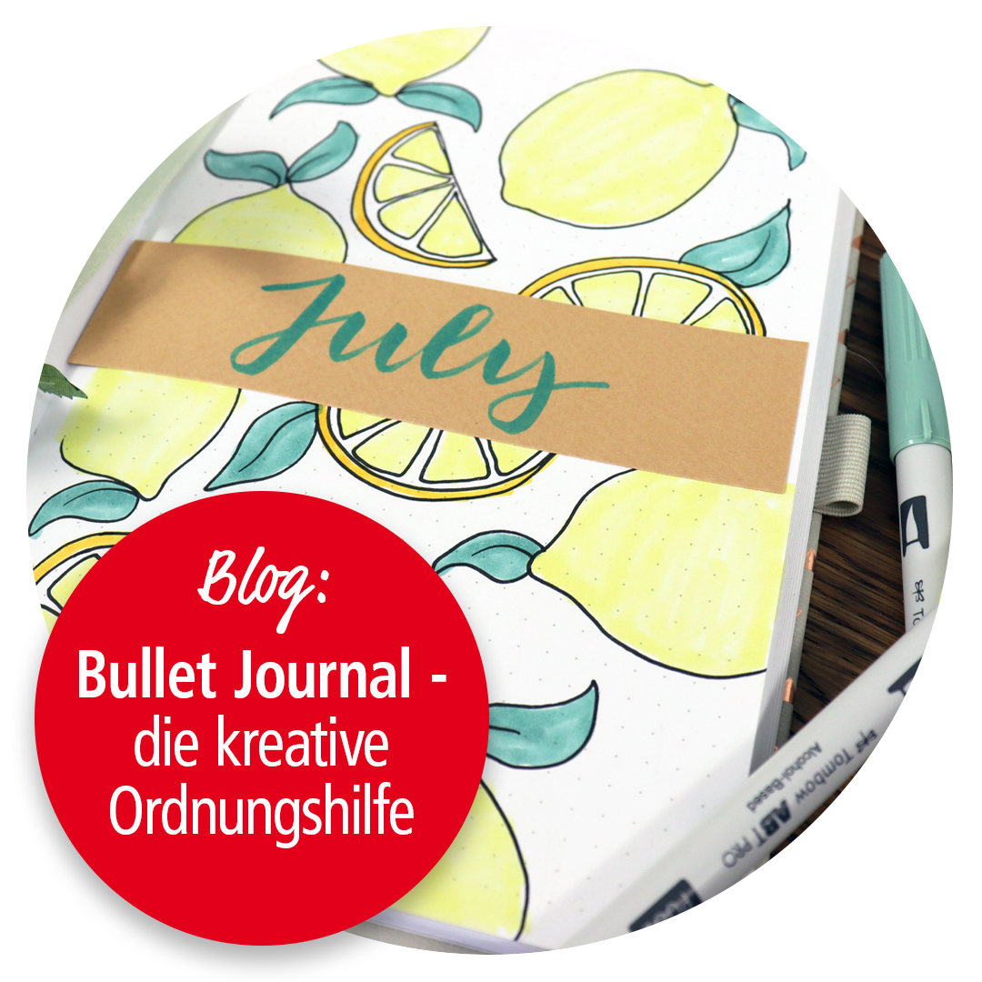 Blogbeitrag: Bullet Journal - die kreative Ordnungshilfe